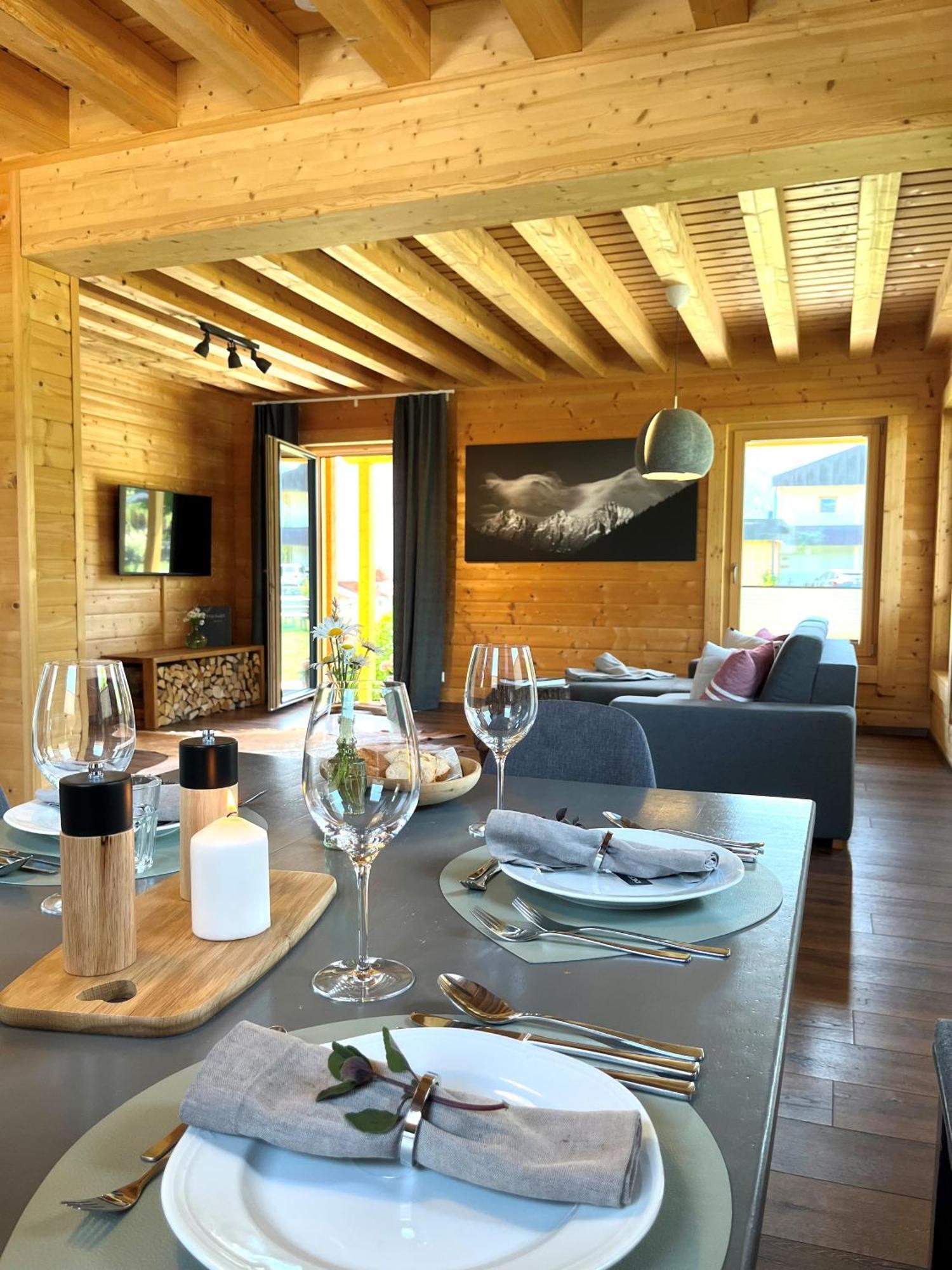 Bergchalet Raffalt Rohrmoos Εξωτερικό φωτογραφία
